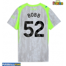 Manchester City Oscar Bobb #52 3rd trikot Frauen 2025-26 Kurzarm